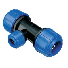 "T" reducida hembra-hembra para tubo D32 a D20