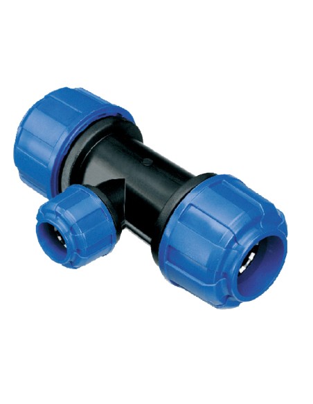 "T" reducida hembra-hembra para tubo D50 a D20