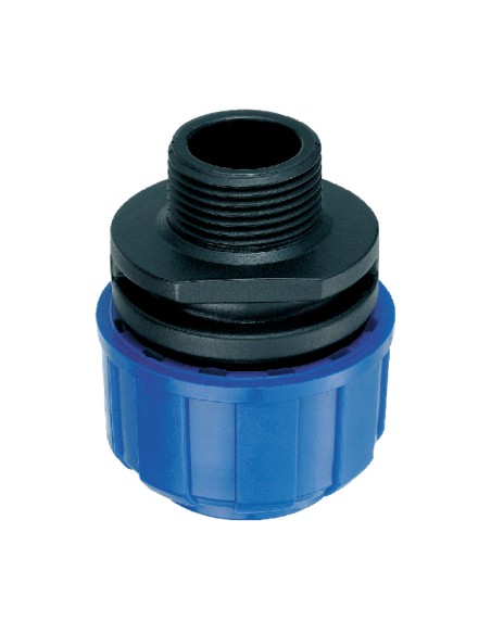 Enchufe recto rosca D20 rosca macho cónico 1/2"