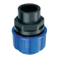 Enchufe recto D20 rosca hembra metálico cónico 1/2"