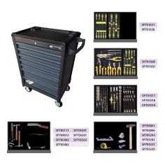 Chariot composition spéciale pour tôle express