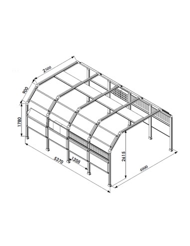 Túnel Led de inspección Apolo I