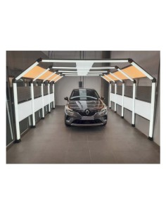 Túnel Led de inspección Apolo II