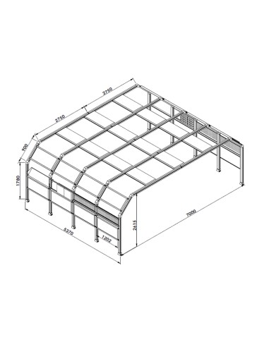 copy of Túnel Led de inspección Apolo I