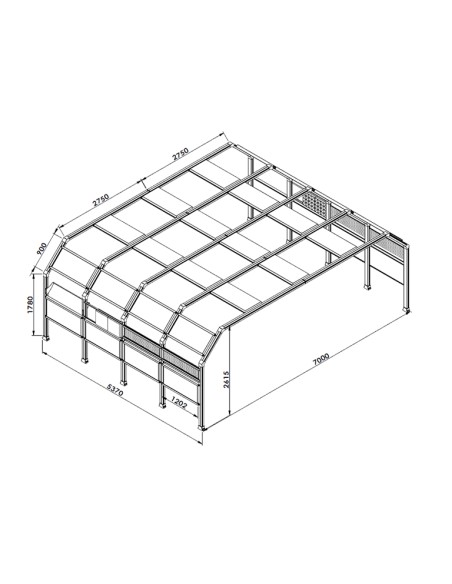 copy of Túnel Led de inspección Apolo I