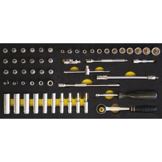Módulo 55 piezas de 1/4"
