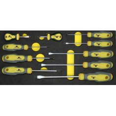Module tournevis plats et Phillips