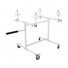 Caballete para llantas