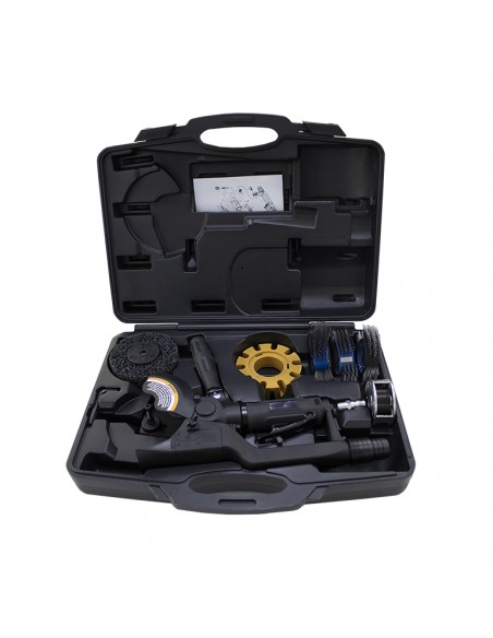 Planer kit with suction