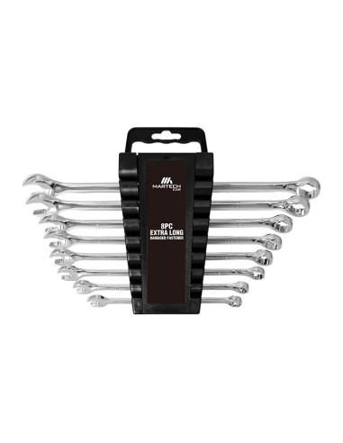 Combination spanner for damaged screws