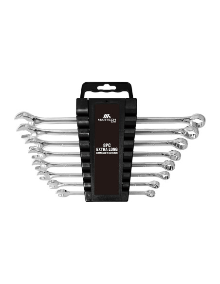 Llave combinada para tornillos dañados