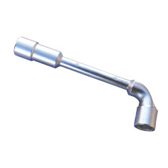 Angled open socket wrench L40 P15