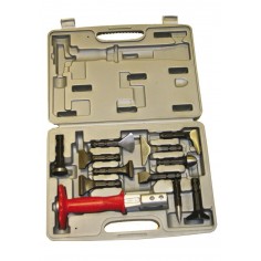 Juego de cortafríos y tranchas intercambiables