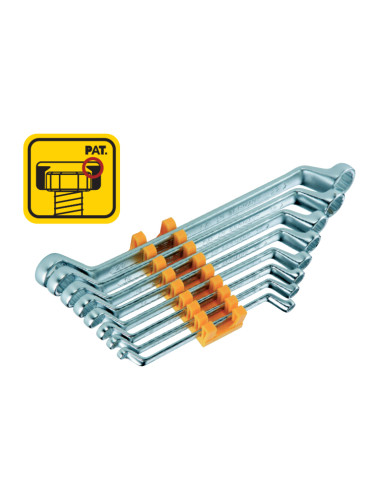 Kit de llaves acodadas de 75º