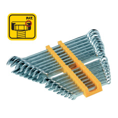 Kit with 16 combination spanners