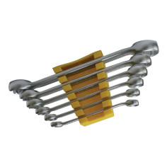 Kit with 6 open spanners