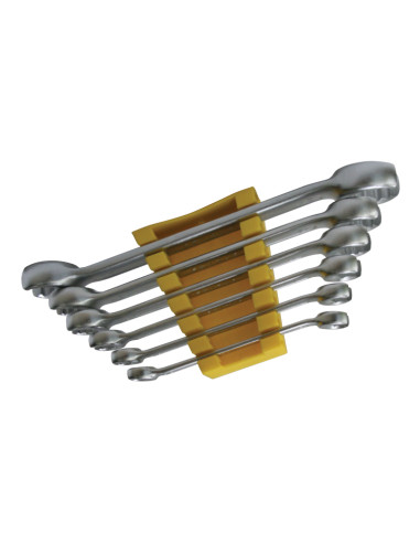 Kit de 6 llaves de mecánica