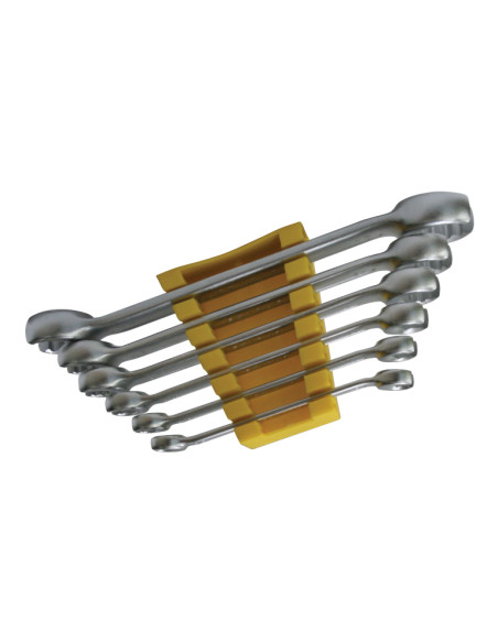 Kit de 6 llaves de mecánica