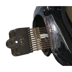 CLAW HOOK PULLER FOR LARGE DENTS 2