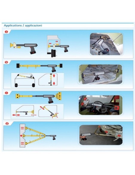 Electro Puller Accessories