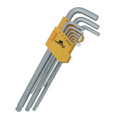 10 extra long hexagon key wrenches