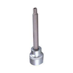 Punta Torx de seguridad larga 1/2" L155 TX27