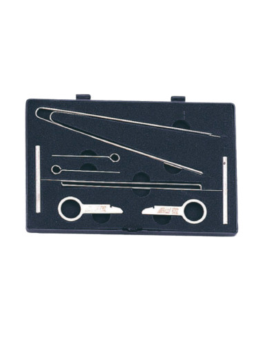 Kit extractor contactos y equipos de audio