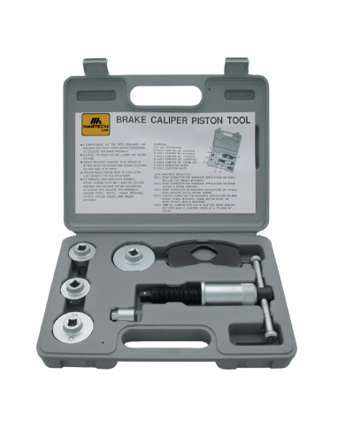 Juego de útiles para desmontar frenos