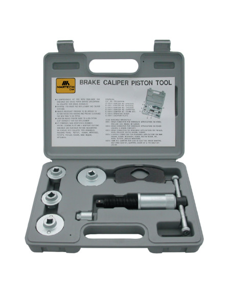 Juego de útiles para desmontar frenos