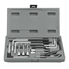 KIT OF 12 TOOLS FOR REMOVING THE AIRBAG