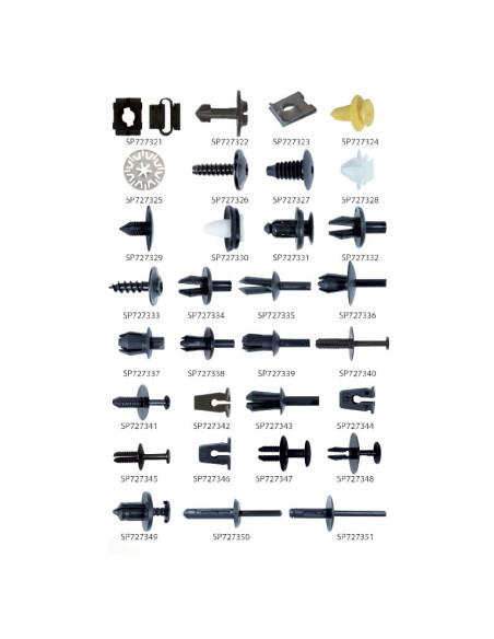Maletín grapas Automoción